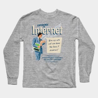 Internet Long Sleeve T-Shirt